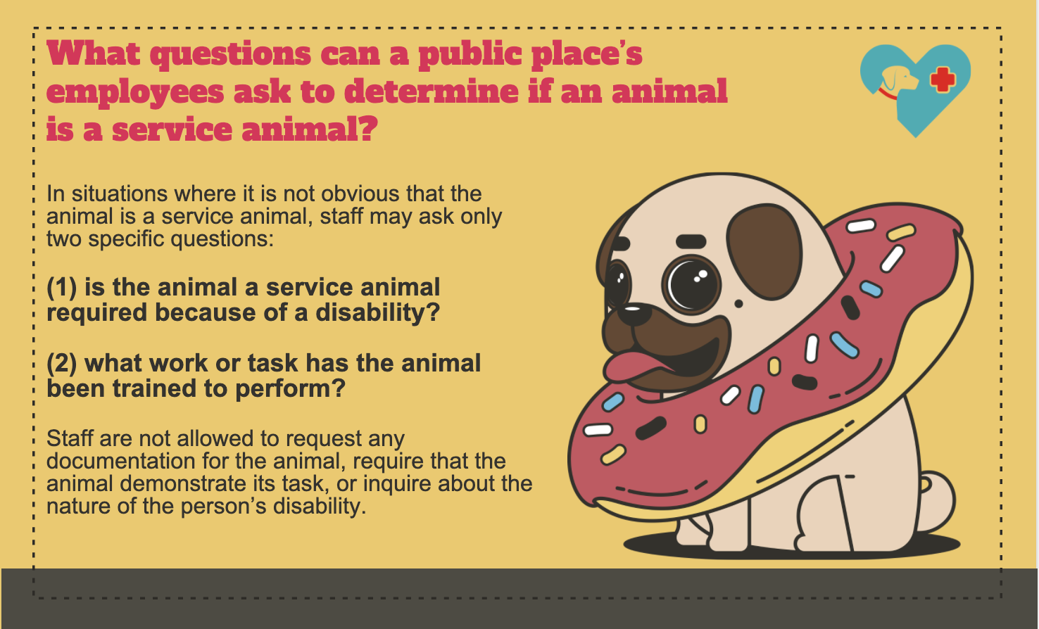 Can Service Animals Be Denied Access?