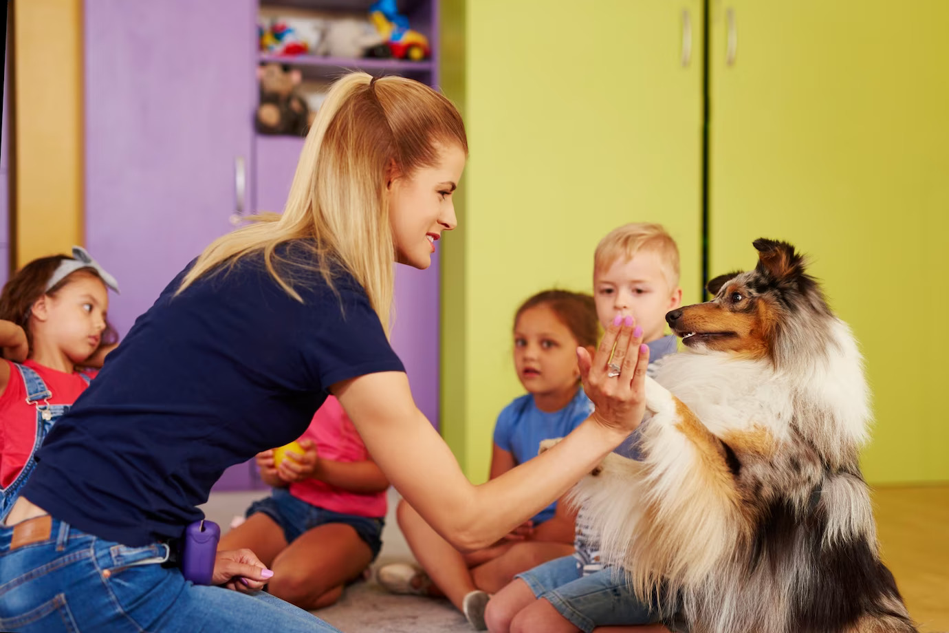 How Are Therapy Dogs Trained 